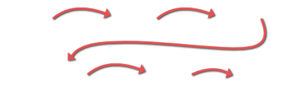 Sketch of a singly-linked list